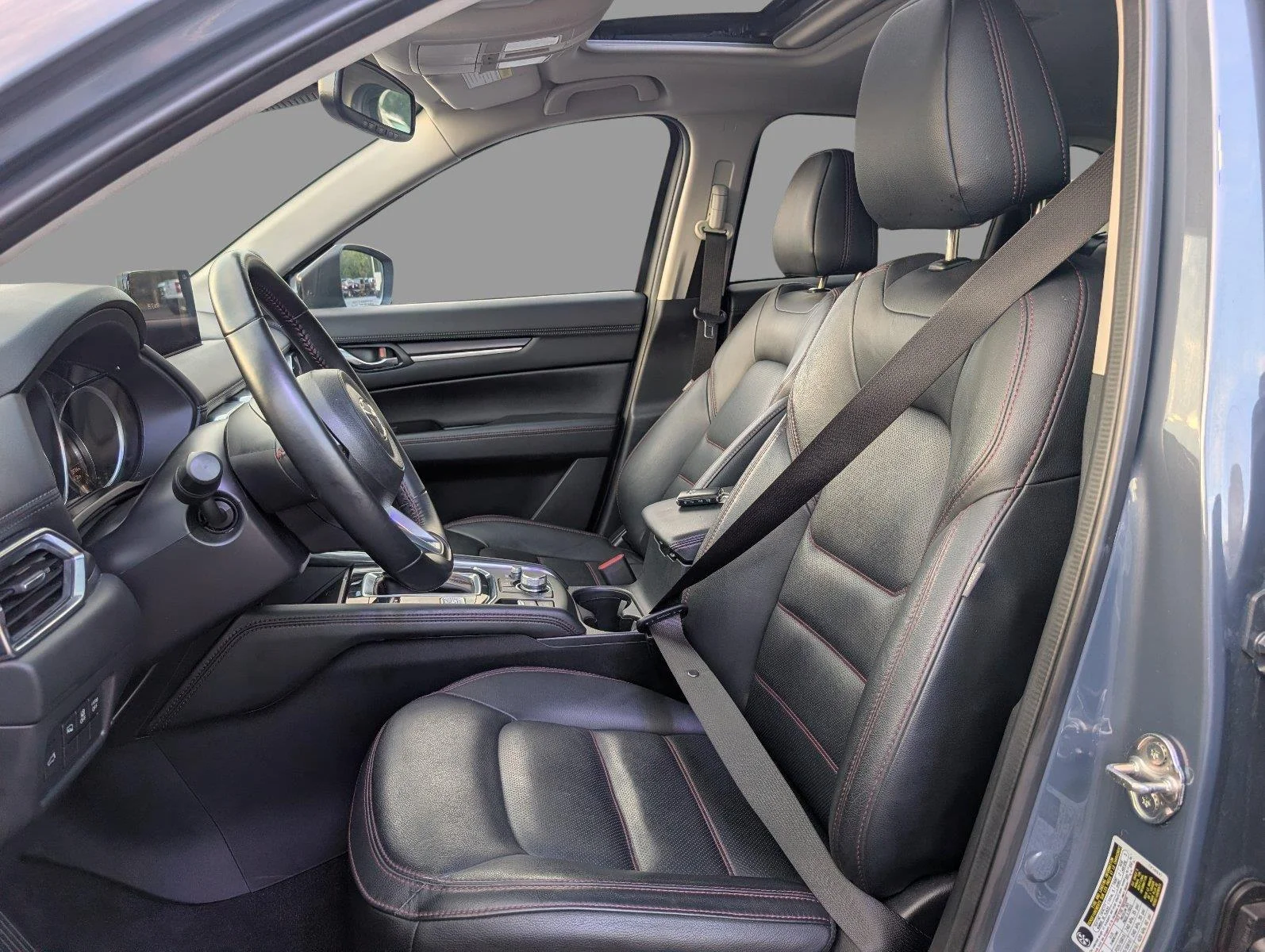 Used 2025 Polymetal Gray Metallic Mazda 2.5 S Carbon Edition image 17