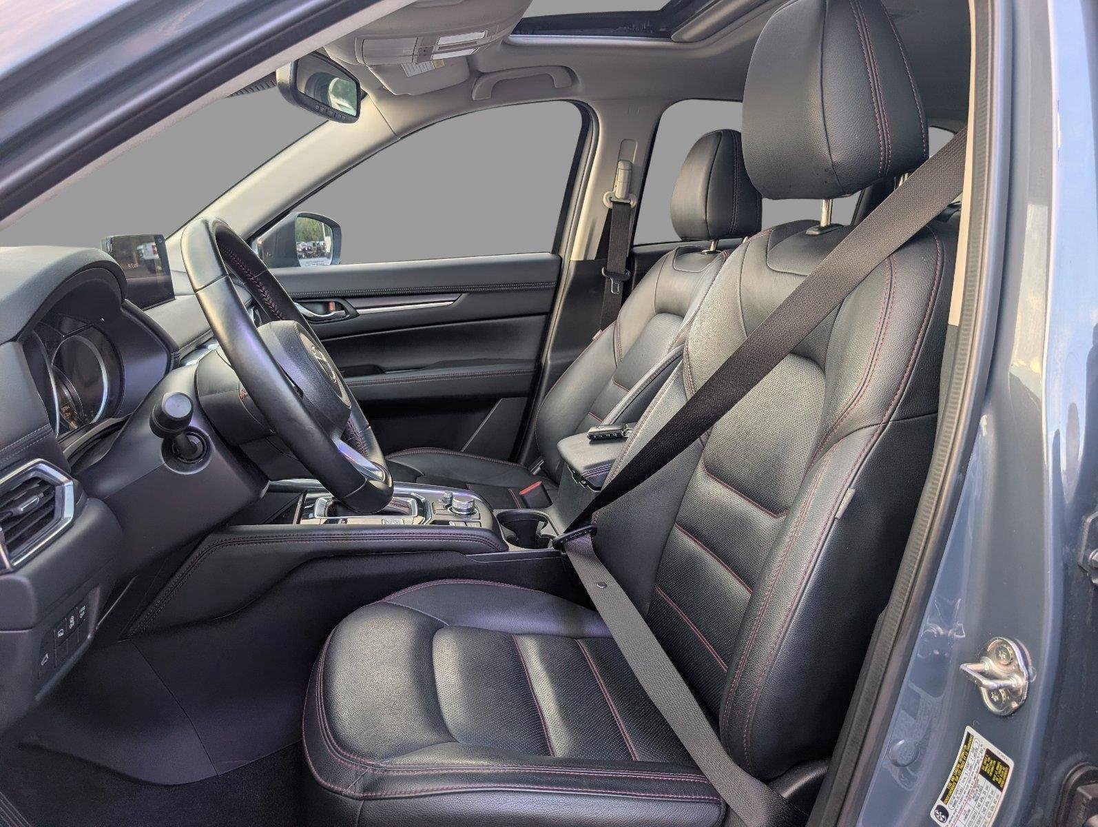 Used 2025 Polymetal Gray Metallic Mazda 2.5 S Carbon Edition image 17
