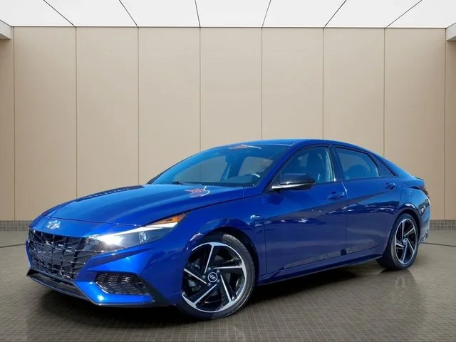 Used 2023 Blue Hyundai N Line image 2
