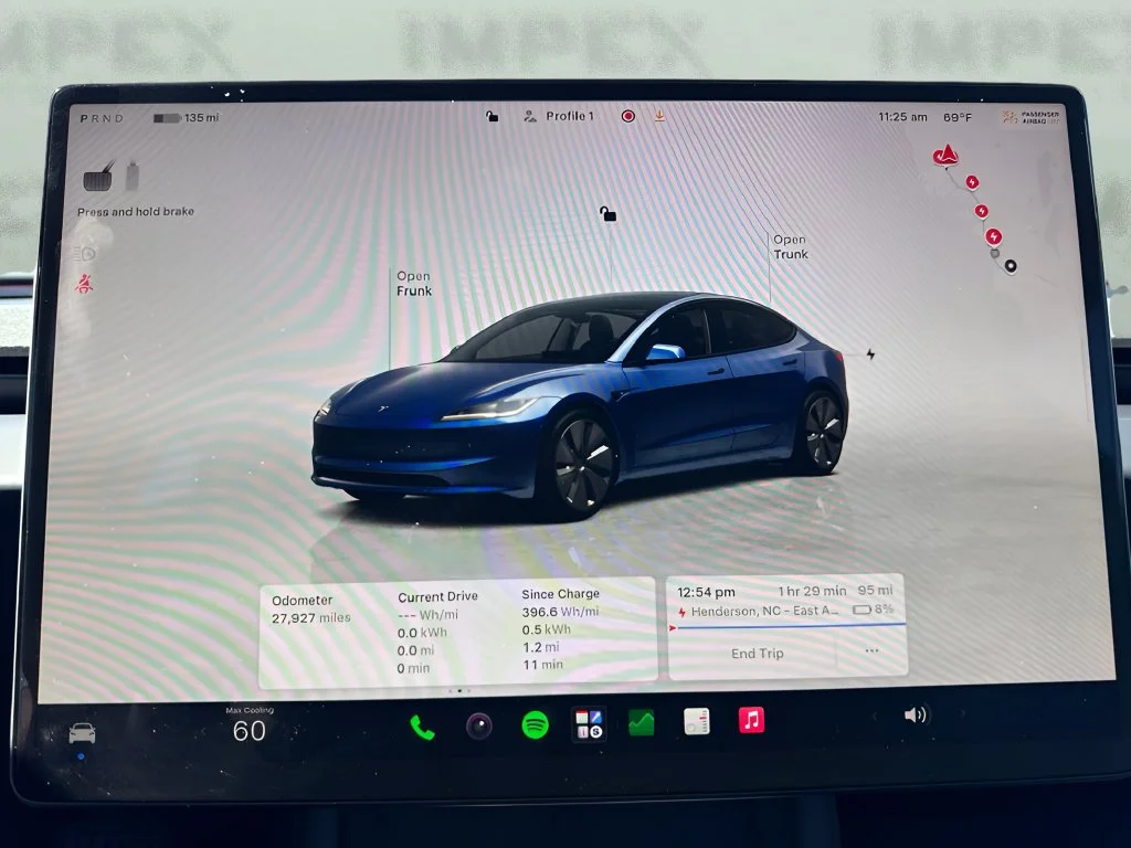Used 2025 Blue Tesla Long Range image 9