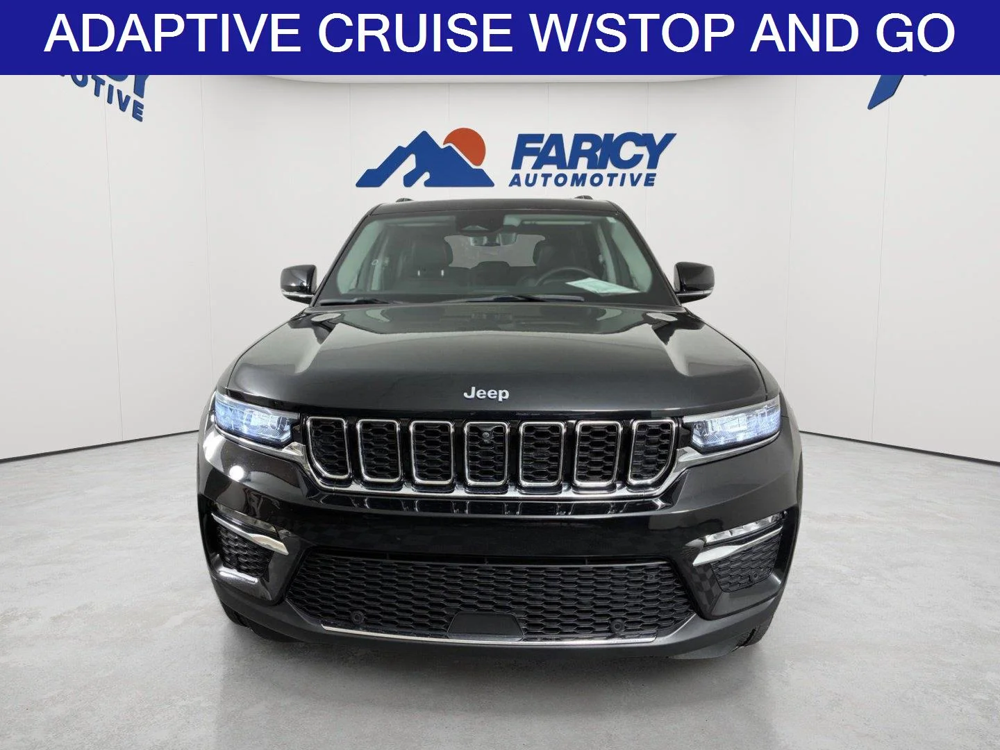 Used 2023 Diamond Black Crystal Pearlcoat Jeep 4xe image 4