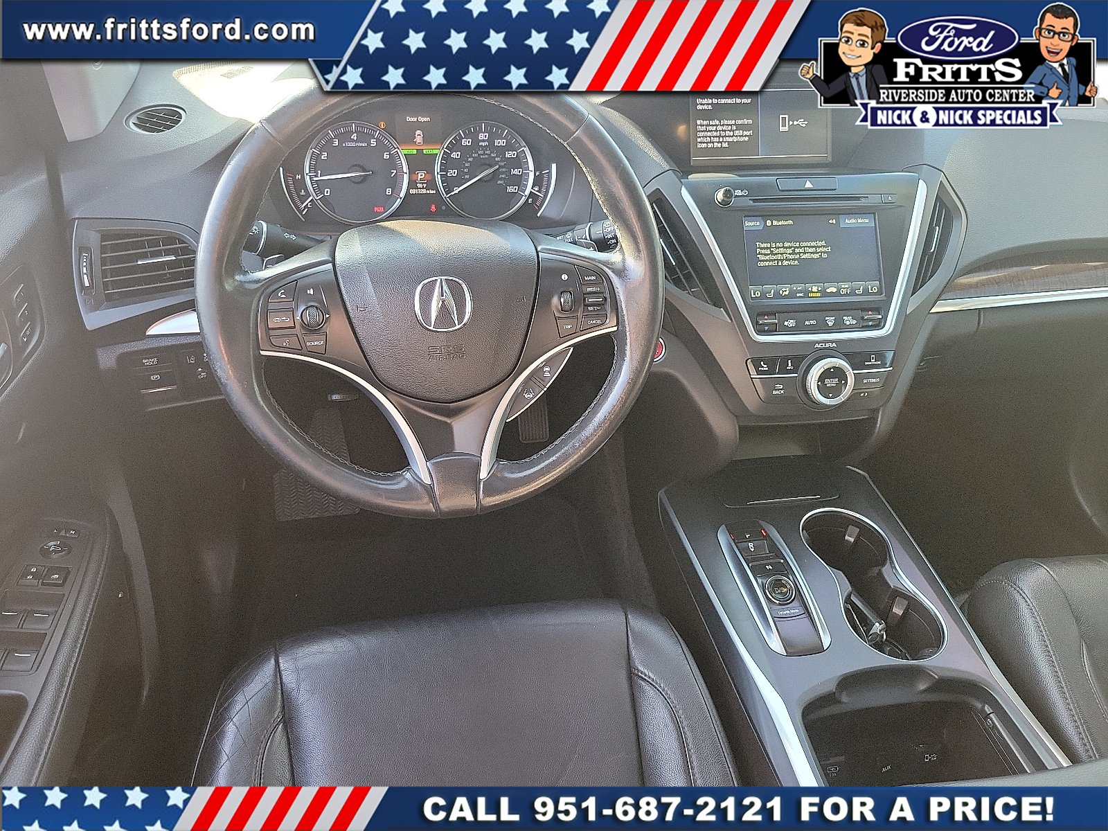 Certified Used 2018 Crystal Black Pearl Acura  image 5