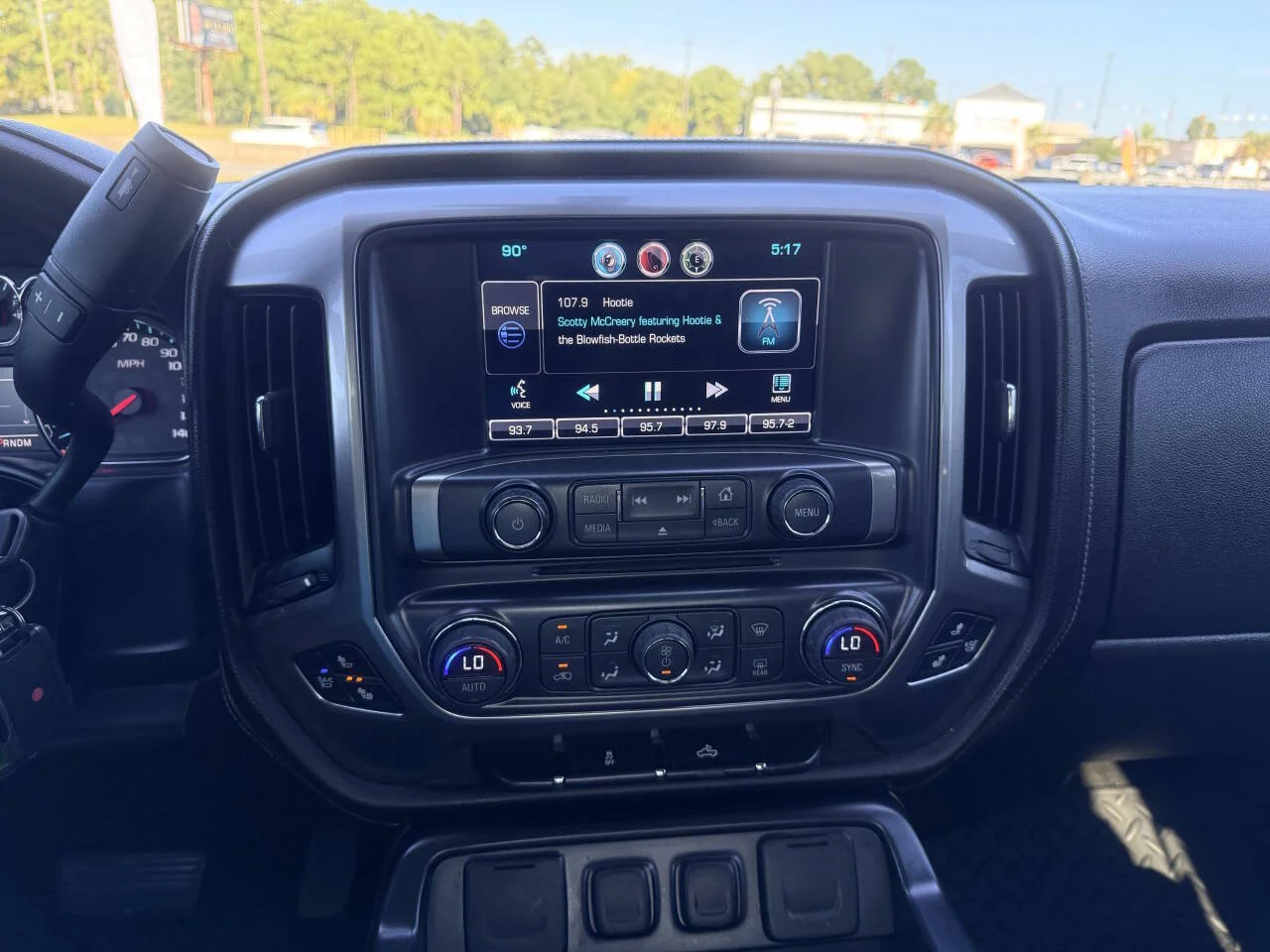 Used 2014 Gray Chevrolet LTZ 4x2 4dr Crew Cab 5.8 ft. SB image 14