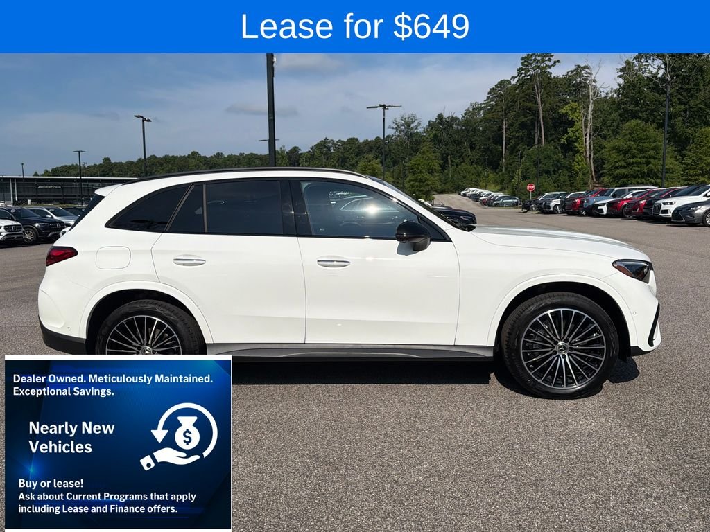 Used 2026 Polar White Mercedes-Benz GLC 300 image 14