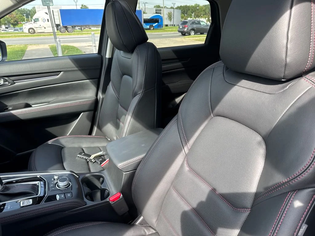 New 2025 White Mazda 2.5 S Carbon Edition image 9