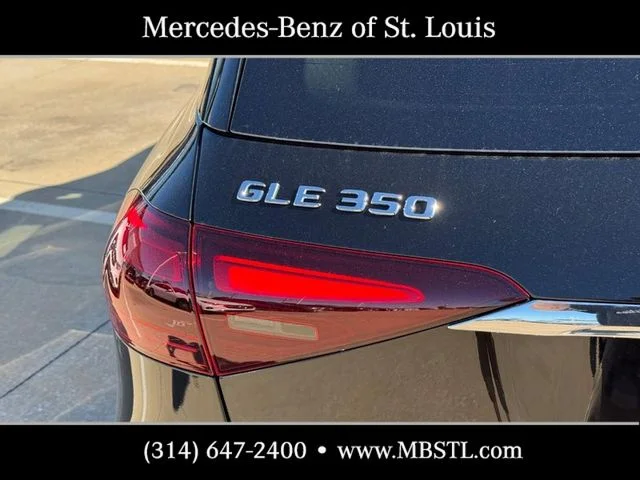 New 2026 Black Mercedes-Benz GLE 350 image 6