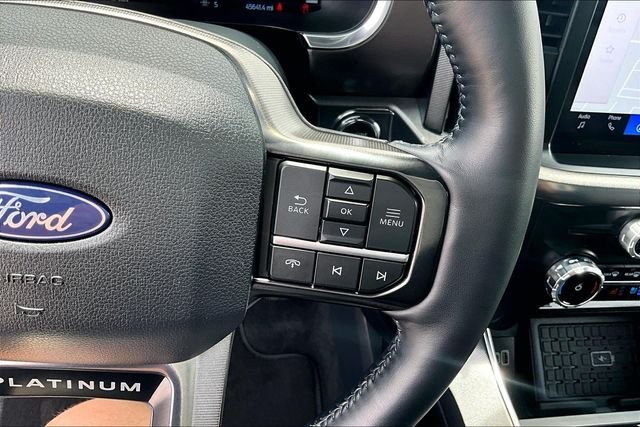 Used 2025 White Ford Platinum image 18
