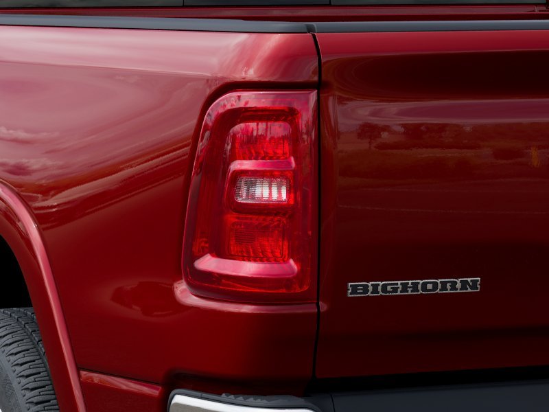 New 2026 Molten Red Pearl-Coat Exterior Paint RAM BIG HORN image 5