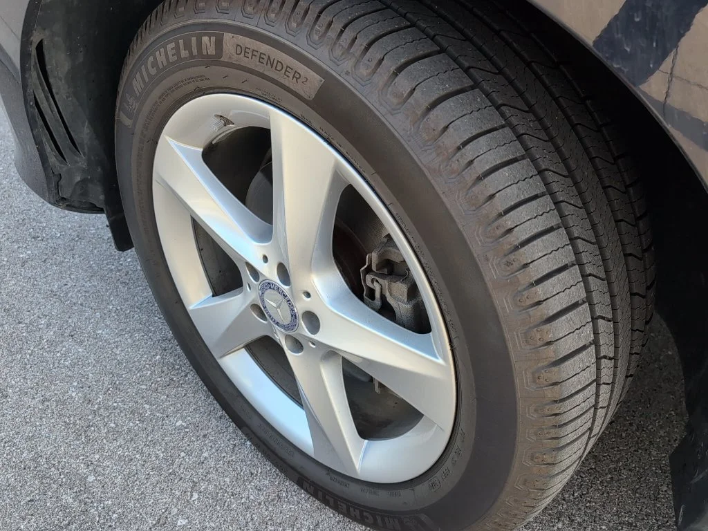 Used 2017 Lunar Blue Metallic Mercedes-Benz GLE 350 image 11