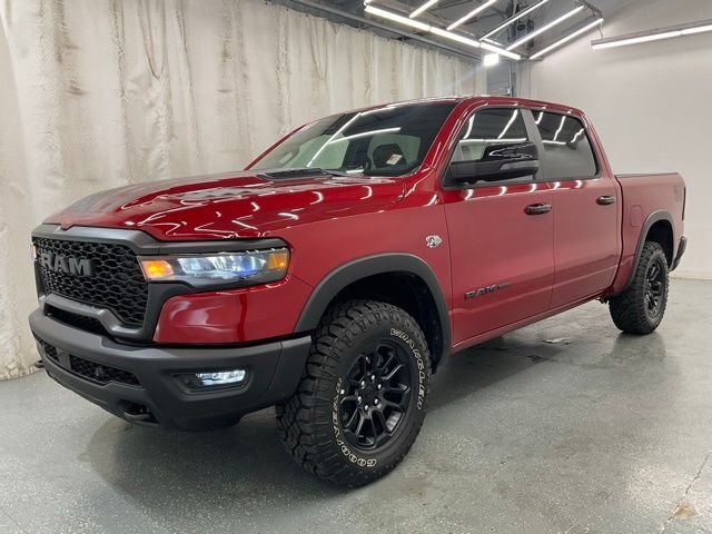 New 2026 Molten Red Pearl-Coat Exterior Paint RAM Rebel image 4