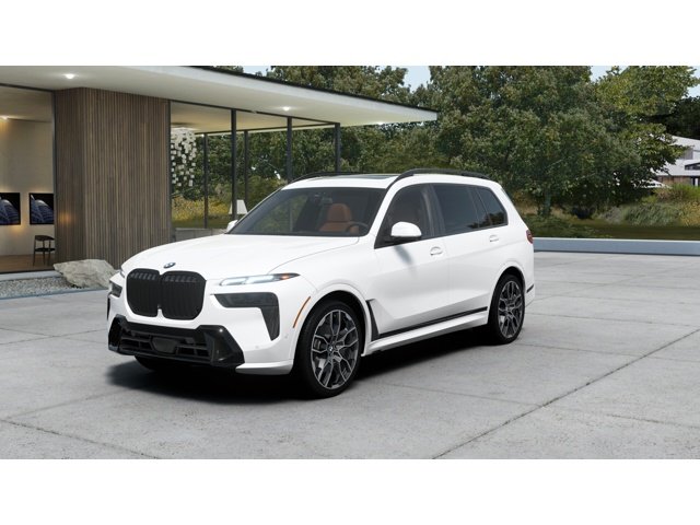 New 2027 Mineral White Metallic BMW  image 1