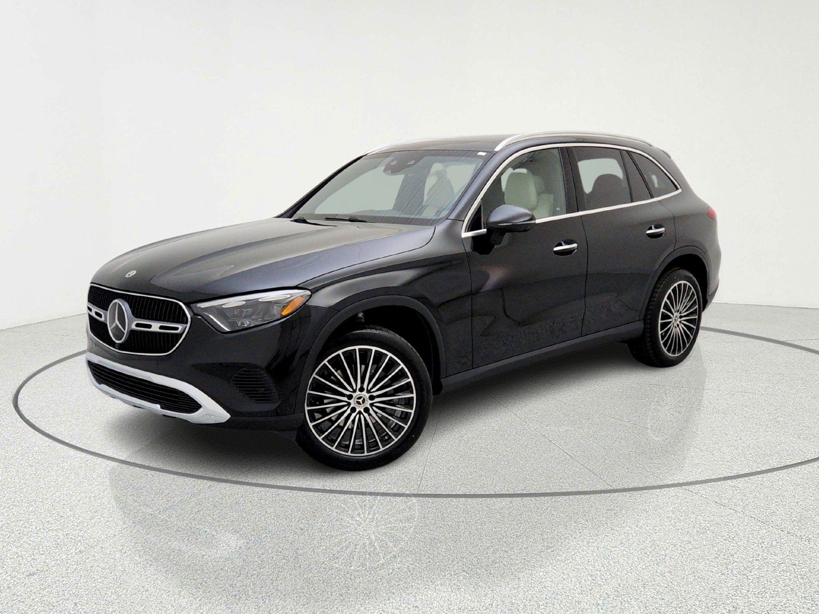 New 2026 Black Mercedes-Benz GLC 300 SUV image 1