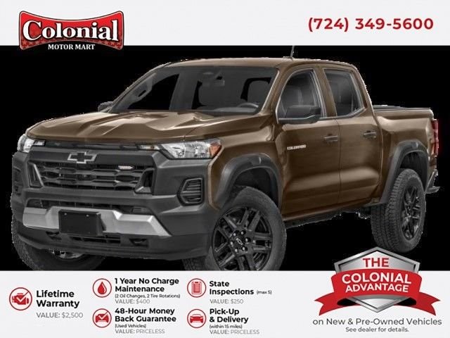 2023 Chevrolet Colorado 4WD Trail Boss Crew Cab Short Box's photo