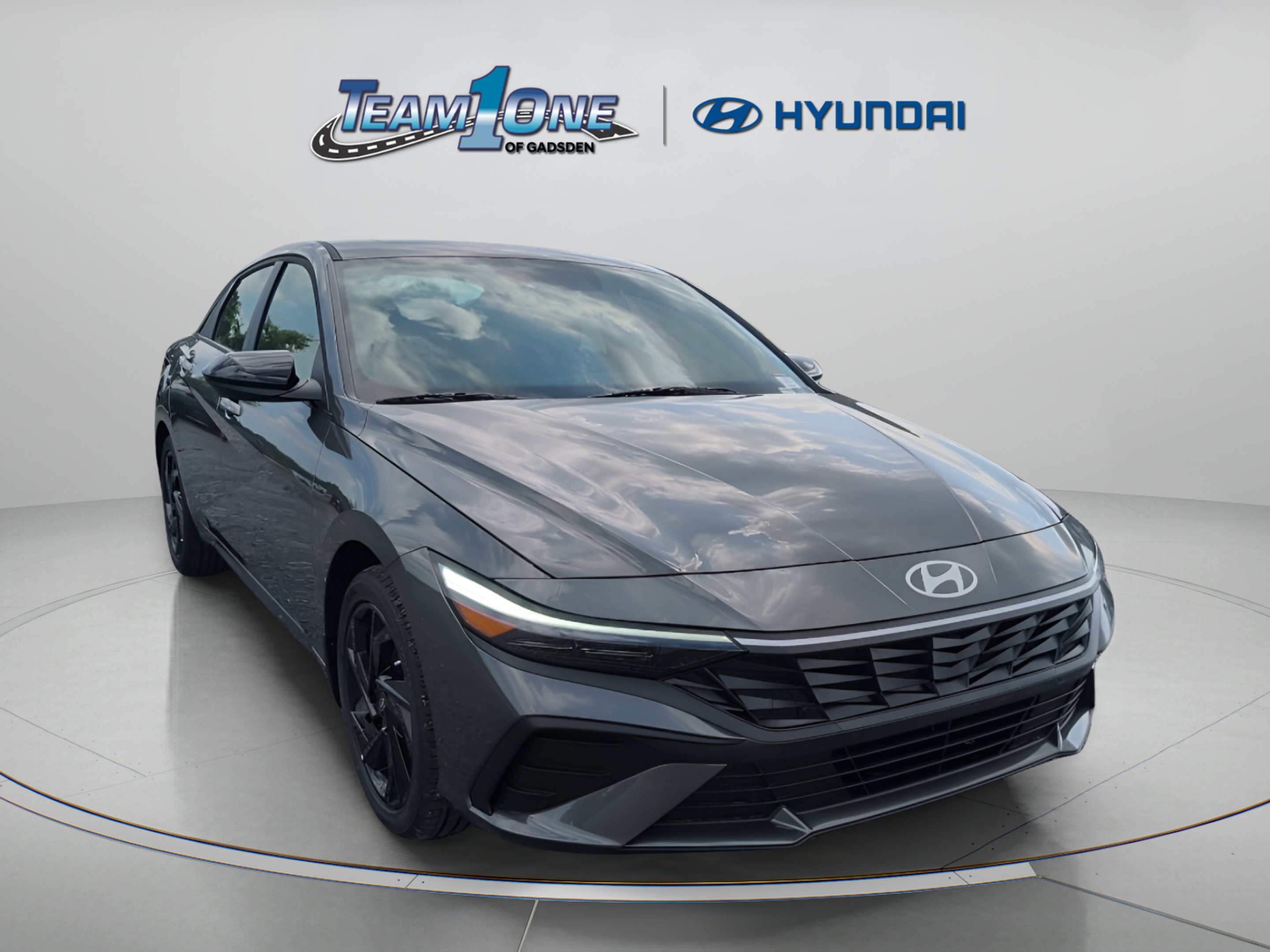 New 2026 Amazon Gray Hyundai SEL Sport Plus image 1