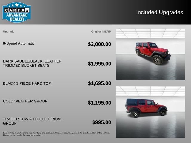 Used 2022  Jeep Unlimited Rubicon image 3