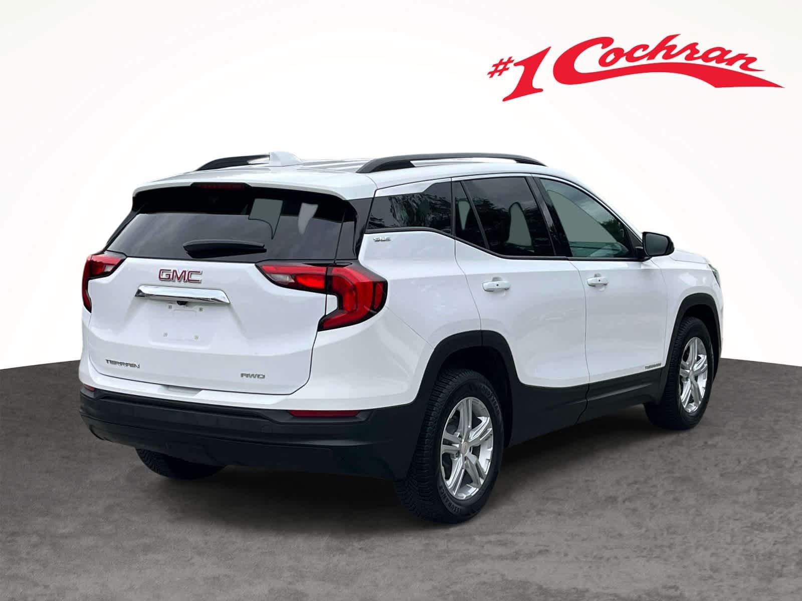 Used 2020 Summit White GMC SLE image 10