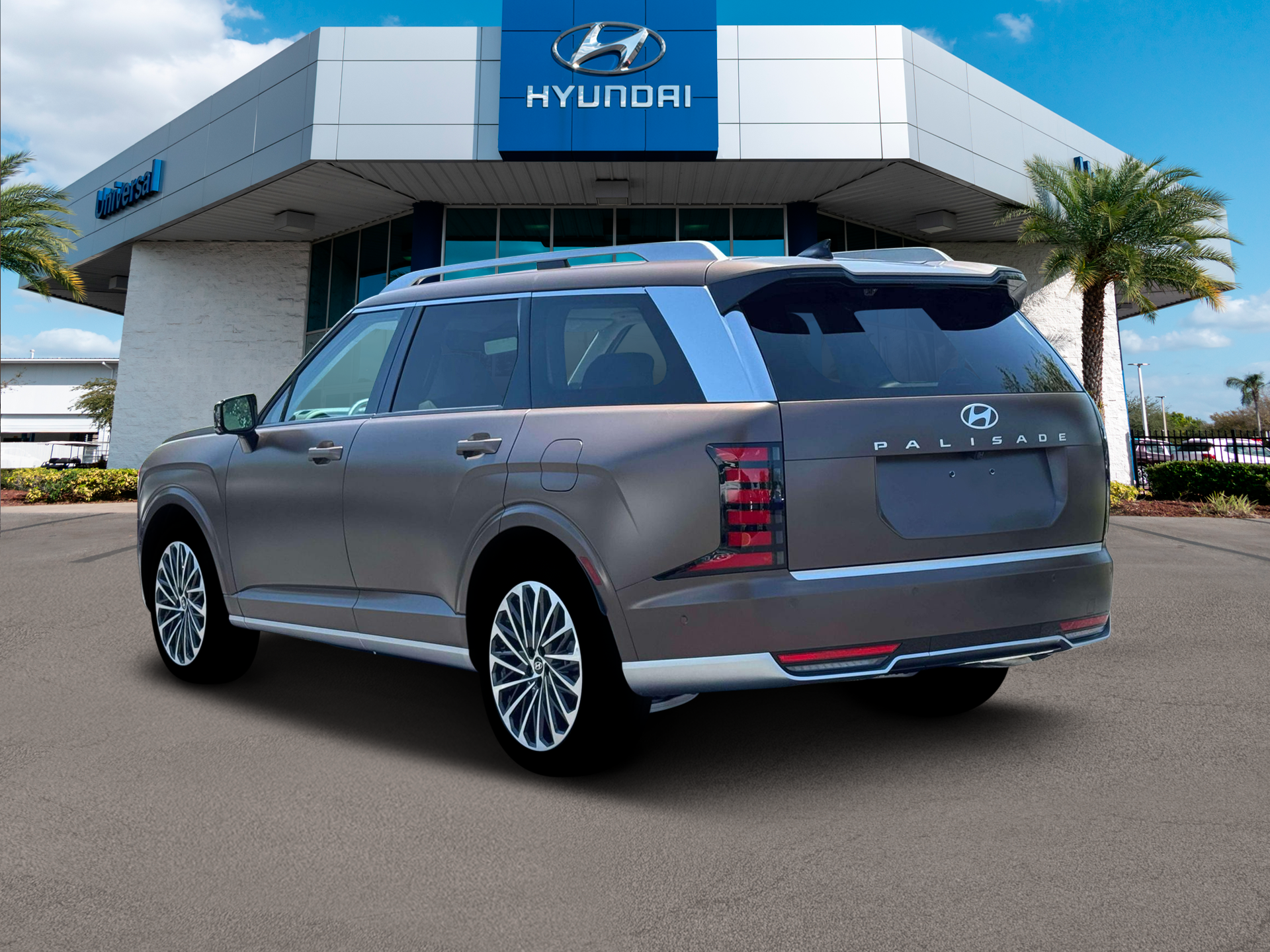 New 2026 Brown Hyundai Calligraphy FWD image 5