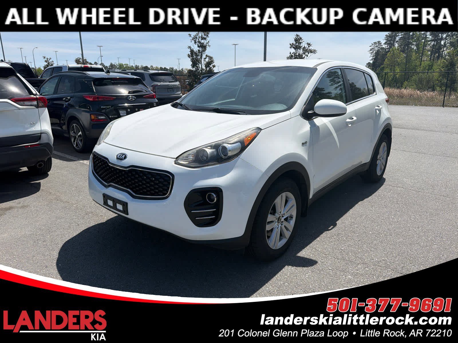 2018 Kia Sportage LX