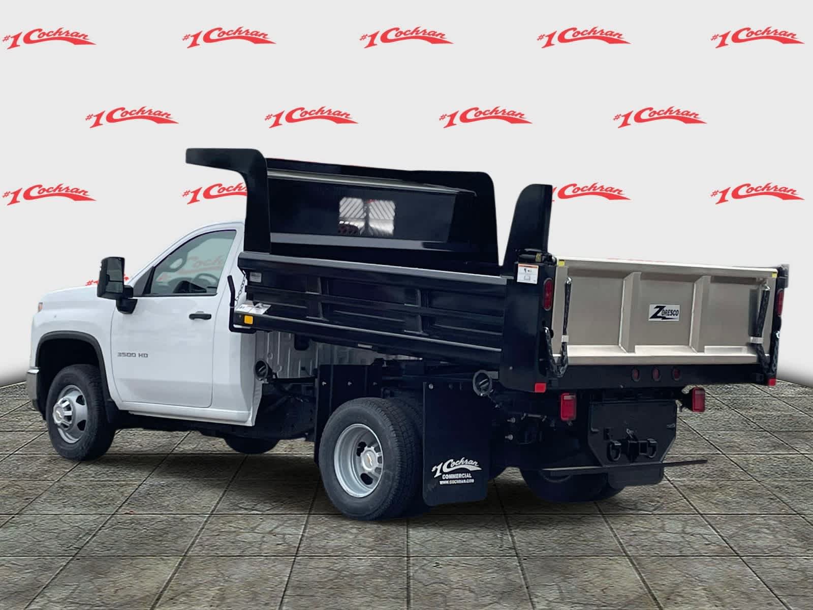 New 2026 Summit White Chevrolet Work Truck image 5