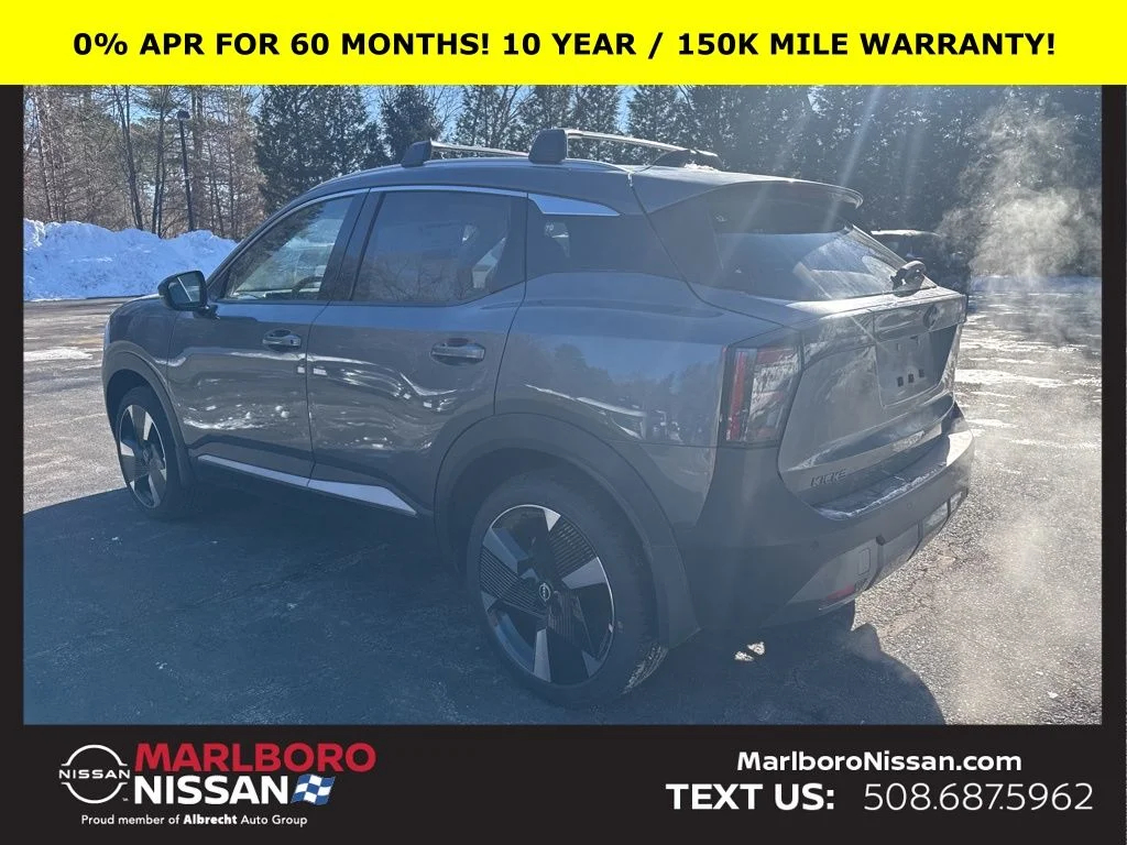 New 2026 Gun Metallic Nissan SR image 5