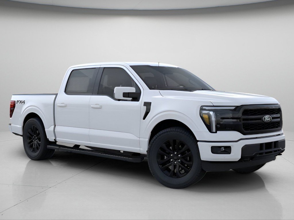 New 2026 Oxford White Ford LARIAT image 8