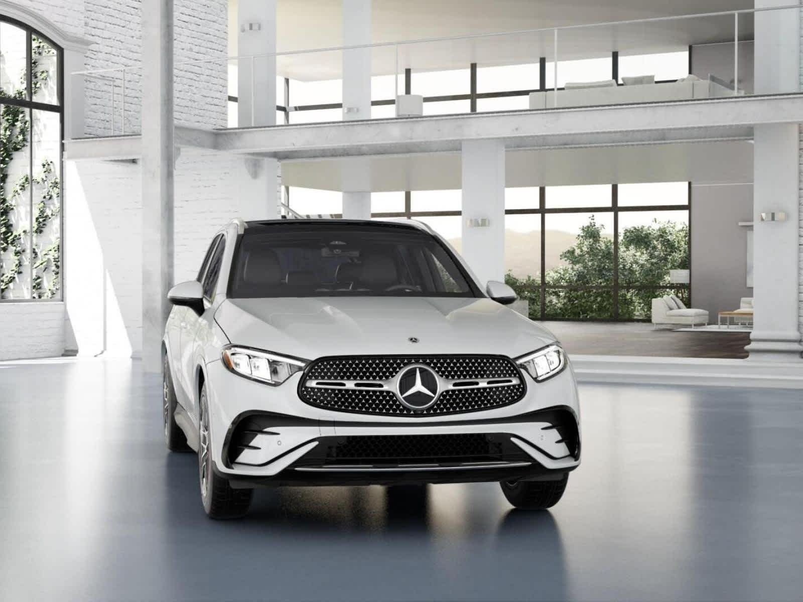 Used 2026 MANUFAKTUR Moonlight White Metallic Mercedes-Benz GLC 300 image 7