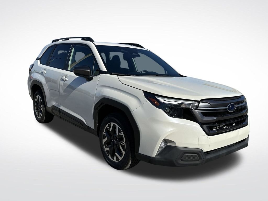 Used 2025 White Subaru Premium image 8