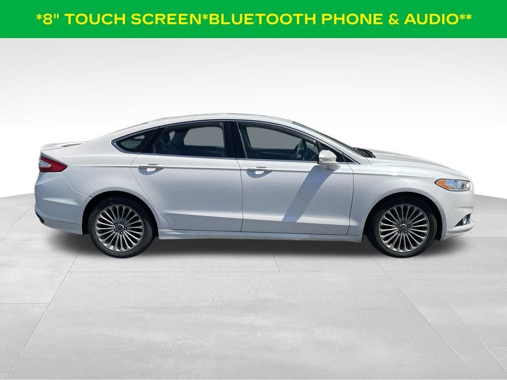 Used 2013 White Platinum Clearcoat Metallic Ford Titanium image 4