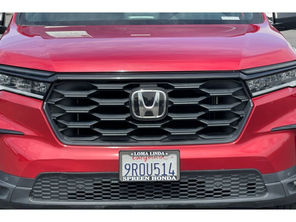Used 2025 Radiant Red Metallic II Honda Sport image 13