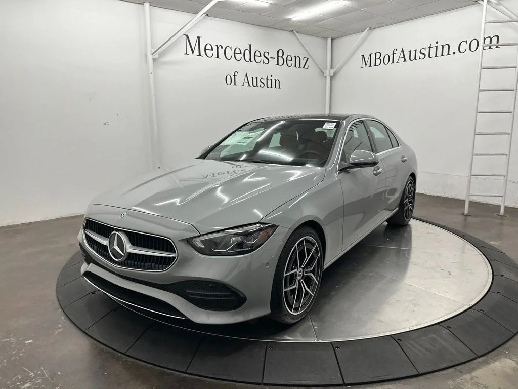 New 2026 Gray Mercedes-Benz C 300 image 3