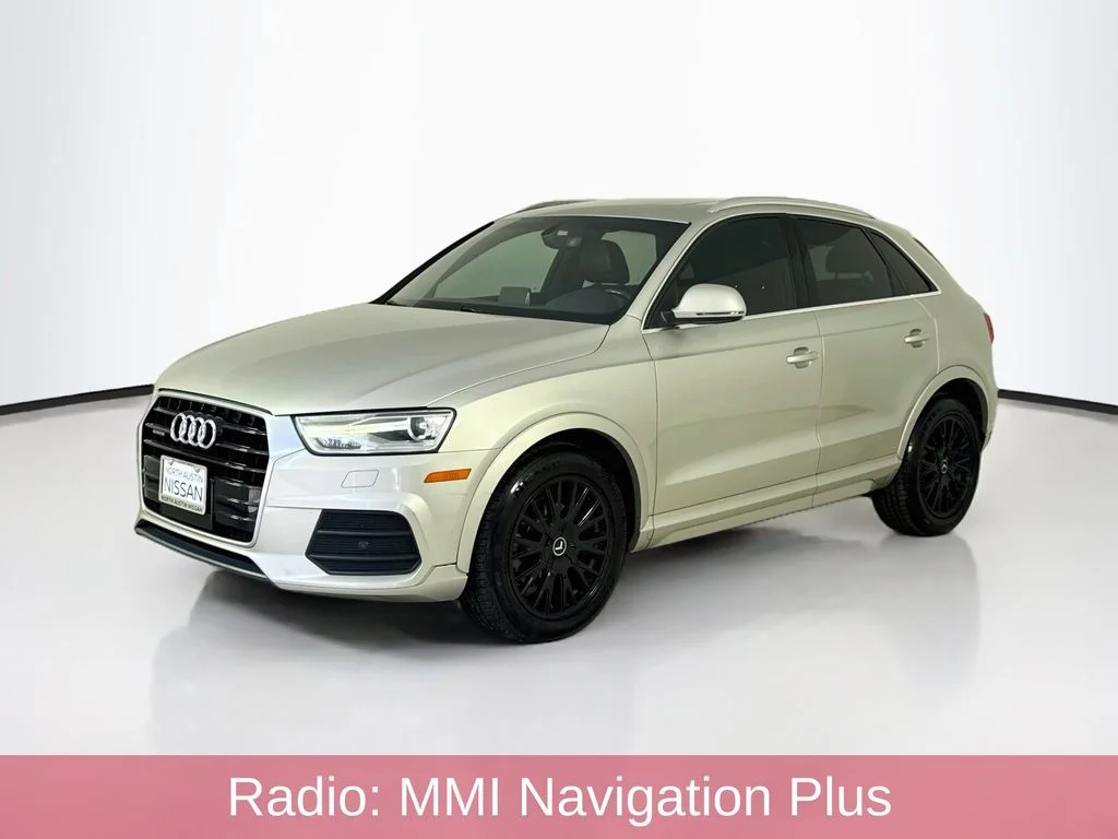Used 2016 Silver Audi 2.0T Premium Plus image 3