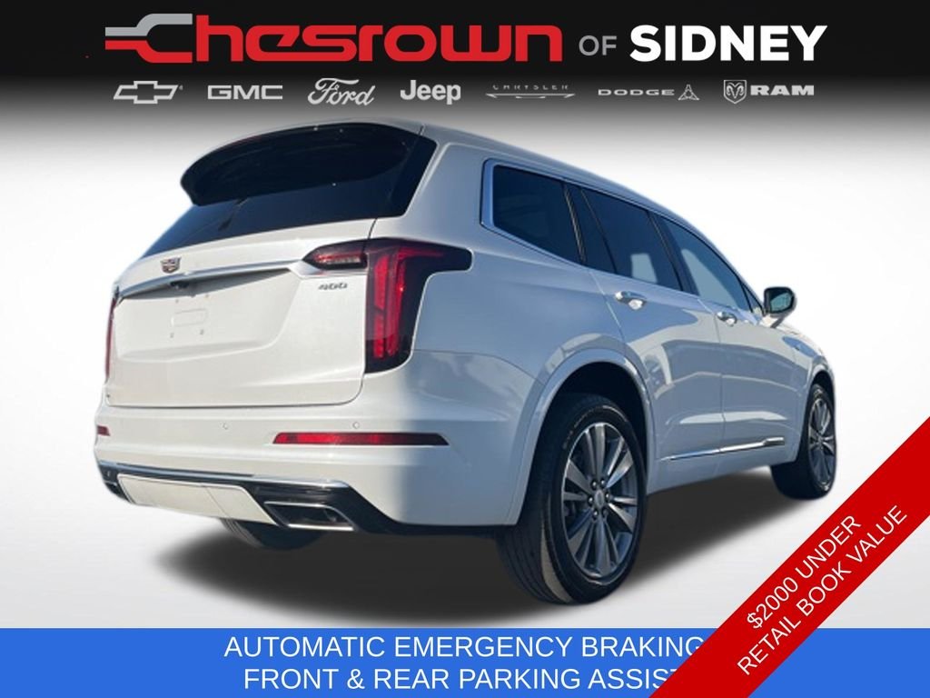 Used 2024 White Cadillac Premium Luxury image 13