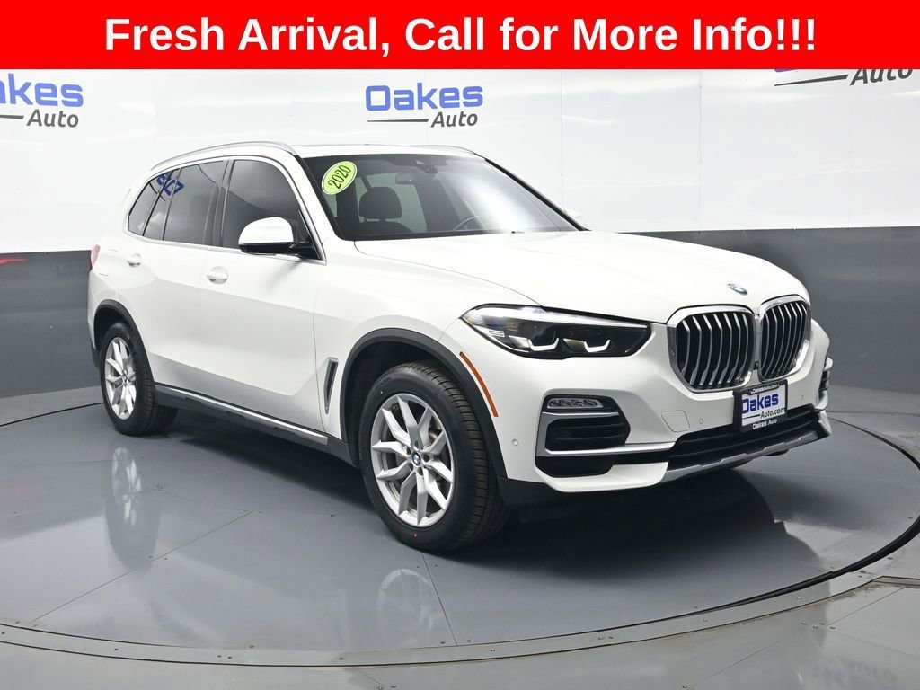 2020 BMW X5 xDrive40i's photo