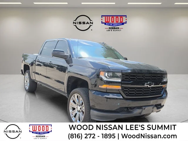 2018 Chevrolet Silverado 1500 Custom