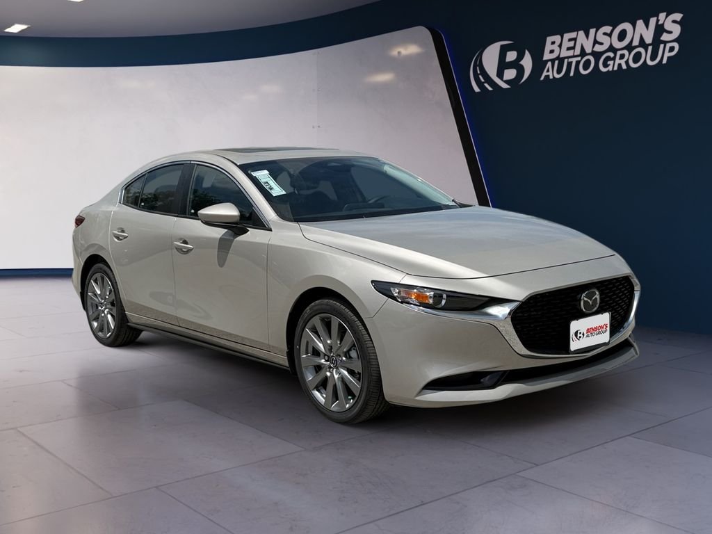 New 2026 Platinum Quartz Metallic Mazda 2.5 S Preferred image 7