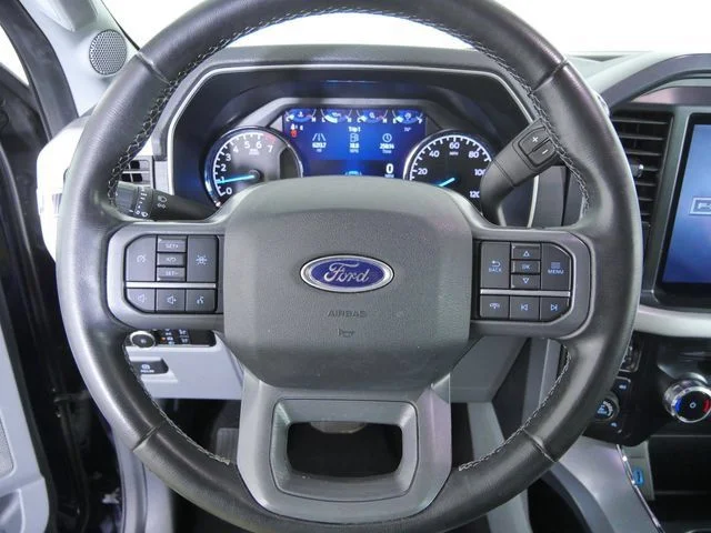 Certified Used 2023 Blue Ford XLT image 23
