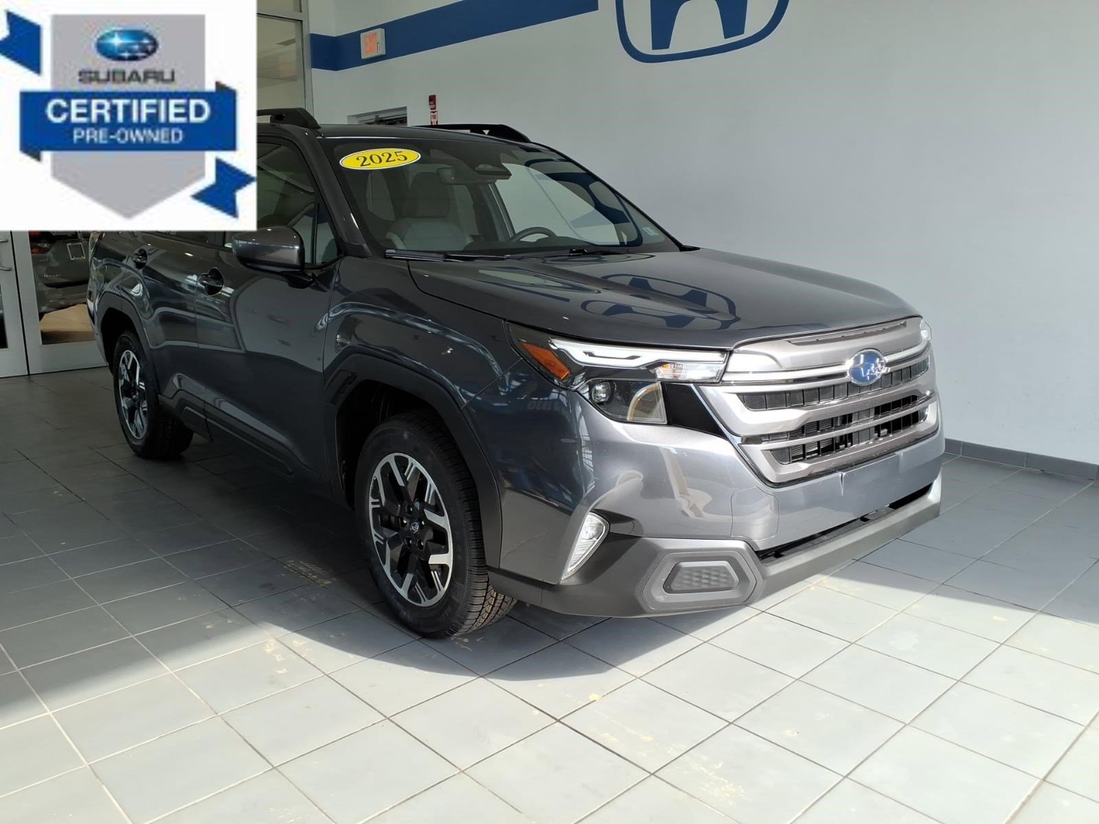 2025 Subaru Forester