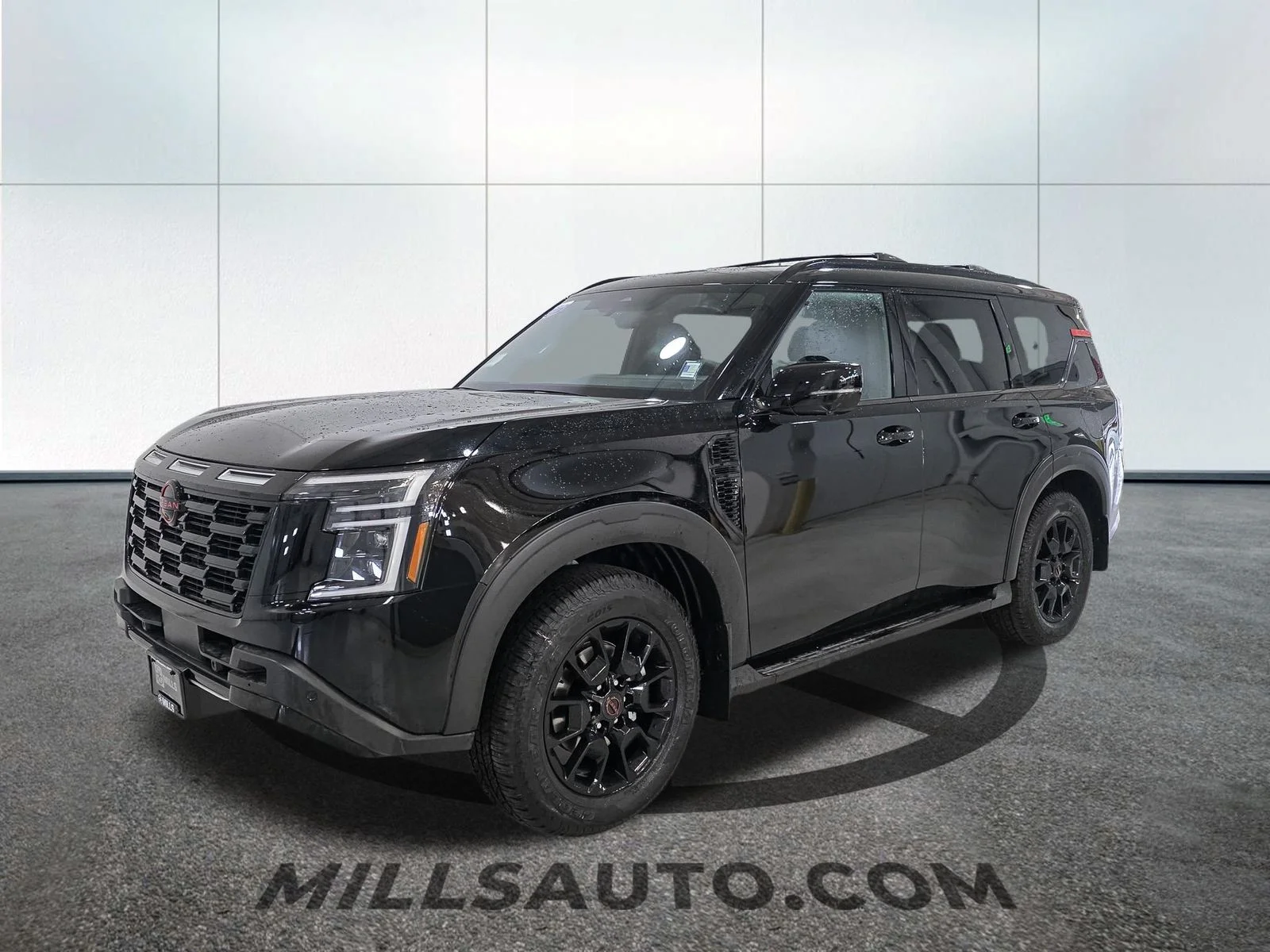 New 2026 Super Black Nissan PRO-4X® image 2