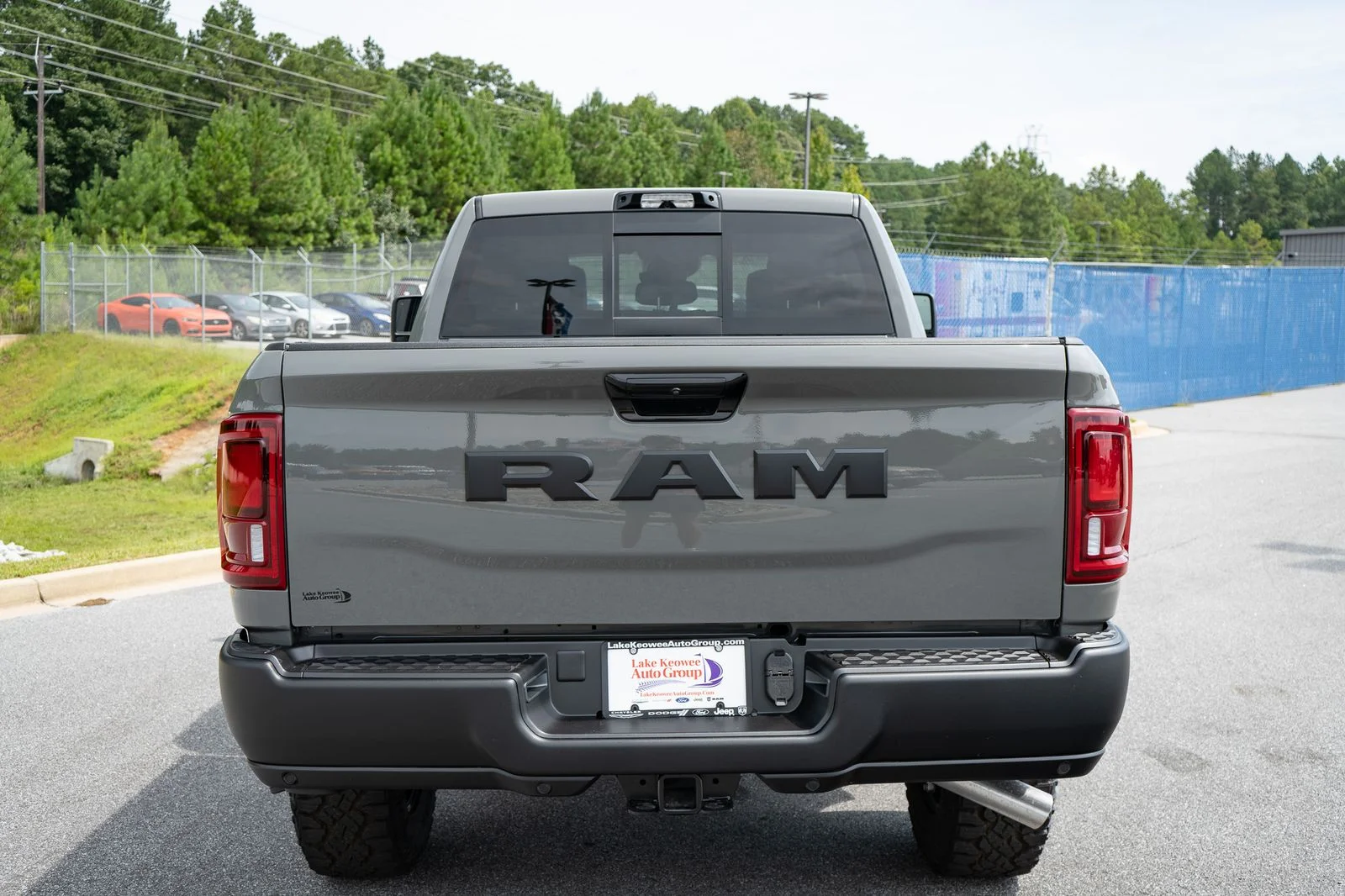 New 2026 Ceramic Gray Clear-Coat Exterior Paint RAM Power Wagon image 17