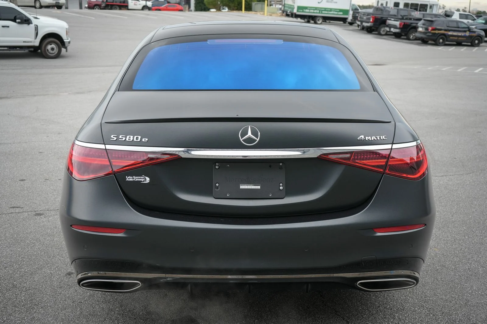 Used 2023 Black Mercedes-Benz S 580e image 16