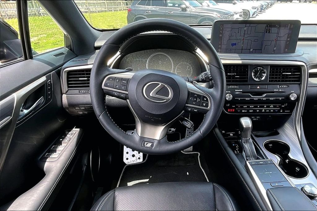 Used 2021  Lexus 350 F Sport Handling image 8