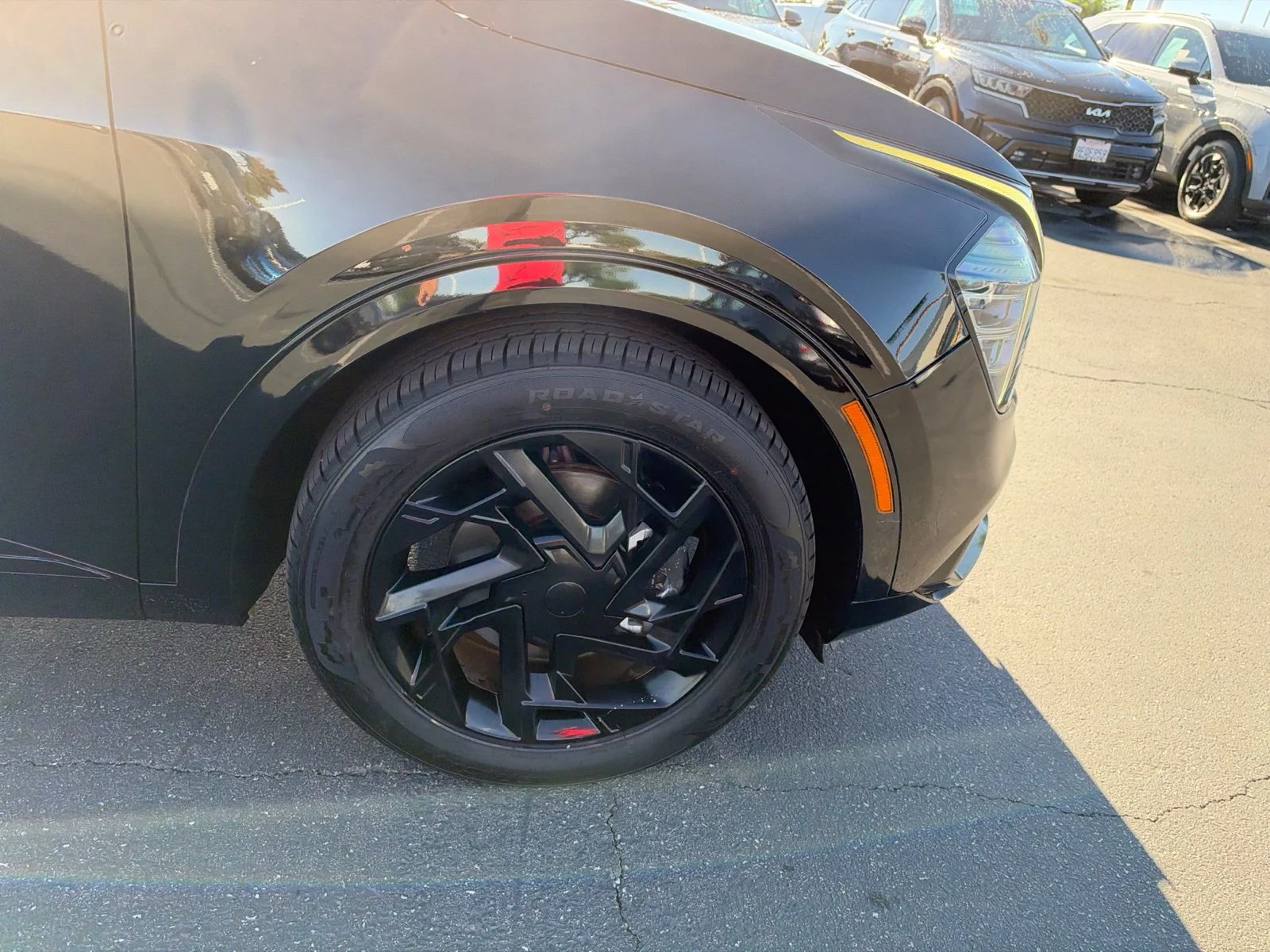 Used 2023 Ebony Black Kia SX-Prestige image 21
