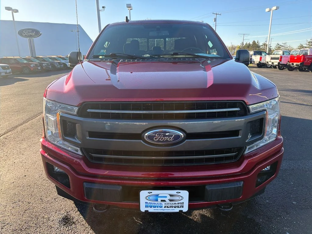 Used 2019 Red Ford XLT image 8
