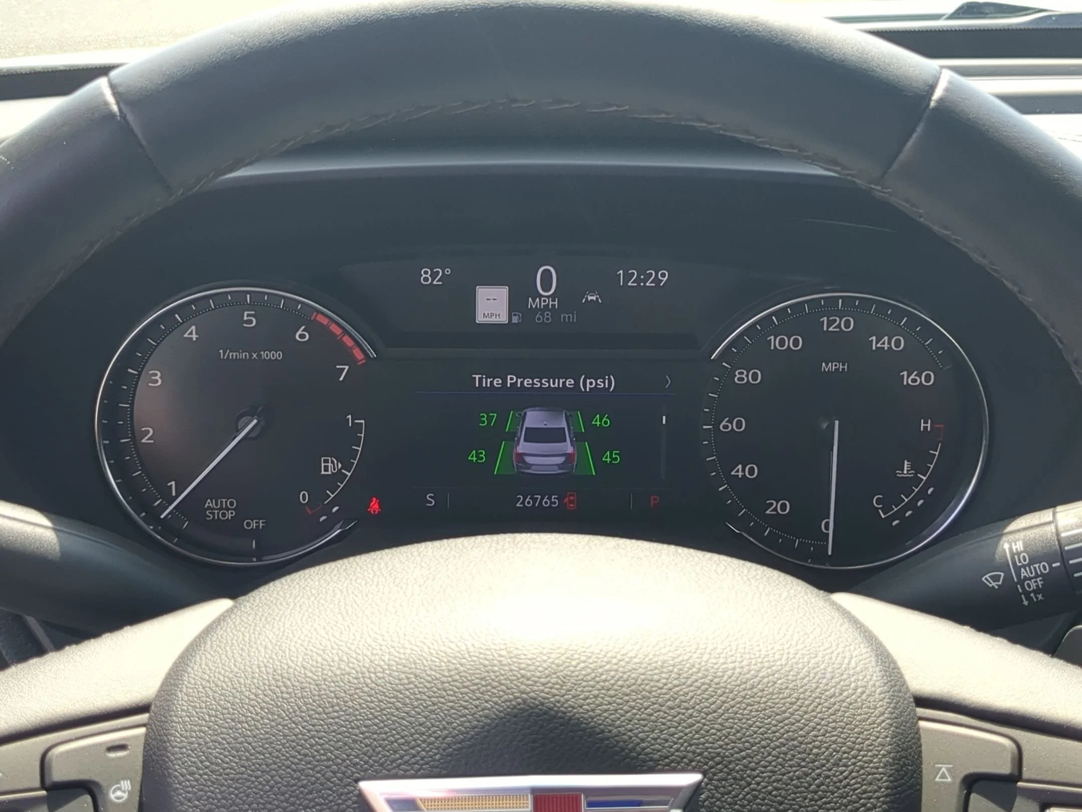 Used 2023 Crystal White Tricoat Cadillac Premium Luxury image 10