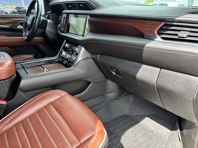 Used 2023 Onyx Black GMC Denali Ultimate image 26
