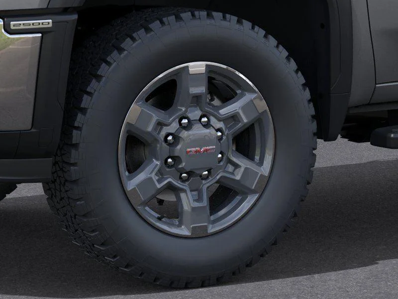 New 2026 Sterling Metallic GMC SLT image 9
