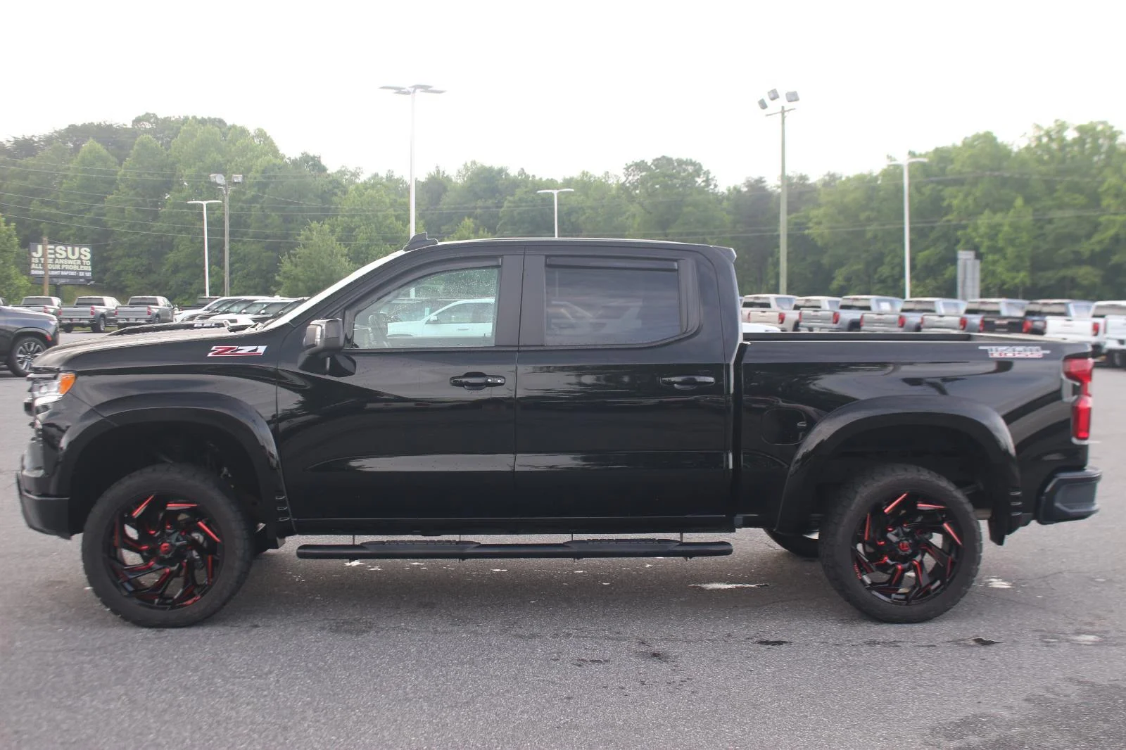 Used 2025 Black Chevrolet LT Trail Boss image 4