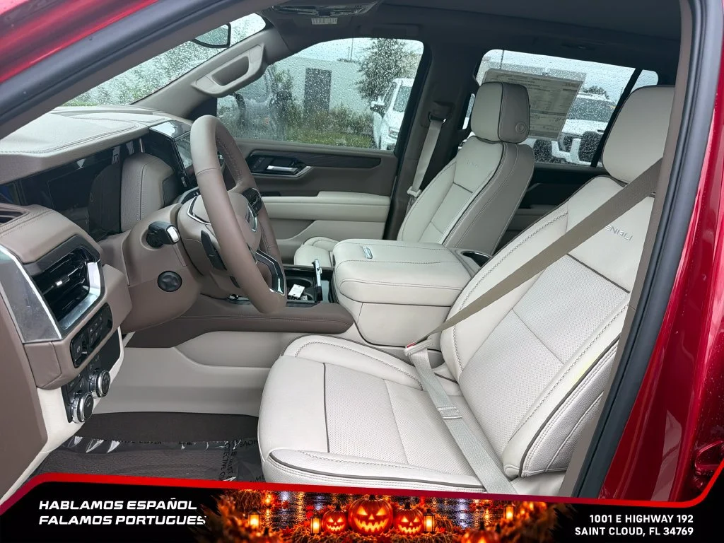 New 2026 Volcanic Red Tintcoat GMC Denali image 12