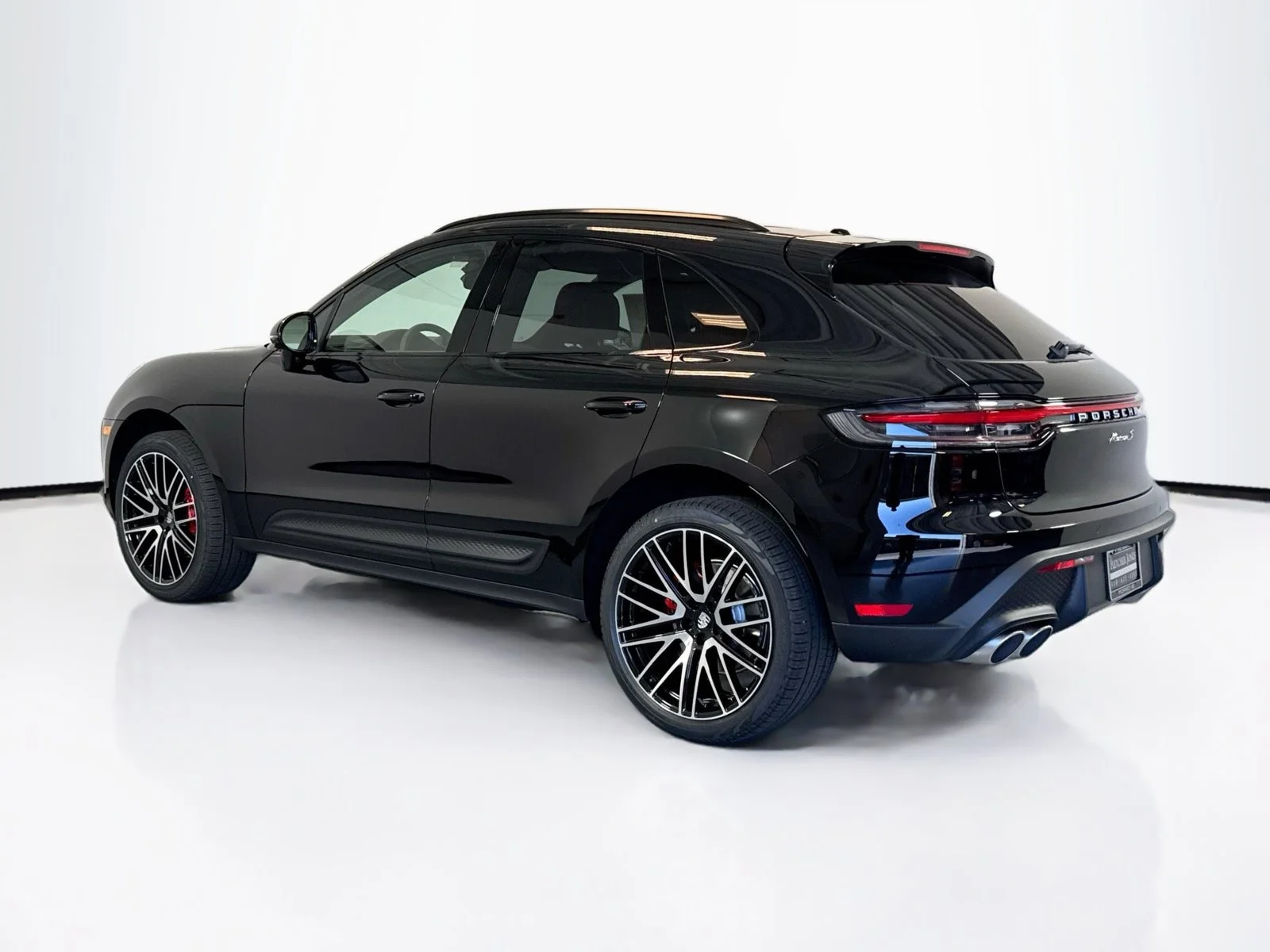 New 2026 Black Porsche S image 3