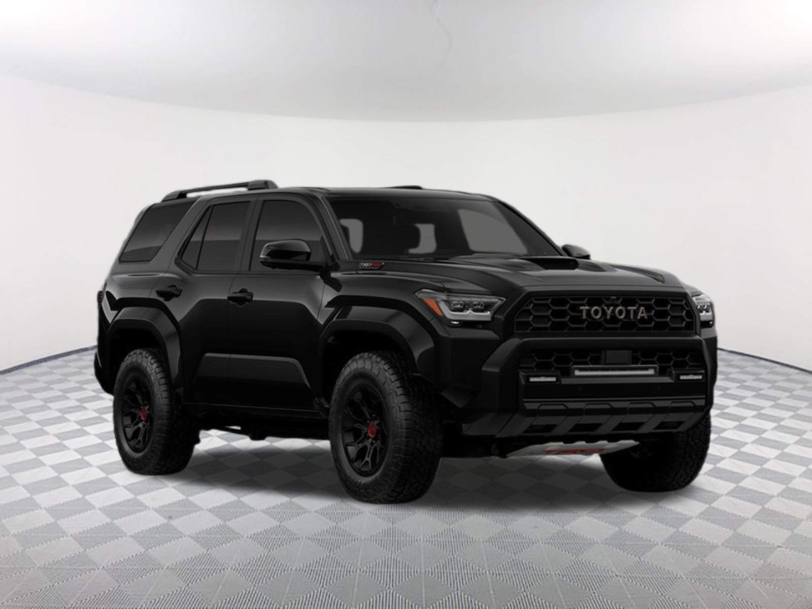 New 2026 Black Toyota TRD Pro image 15